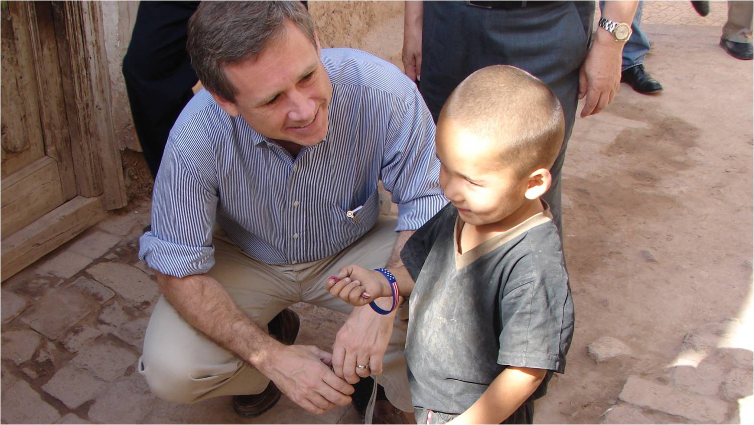 2007 - mark kirk in china