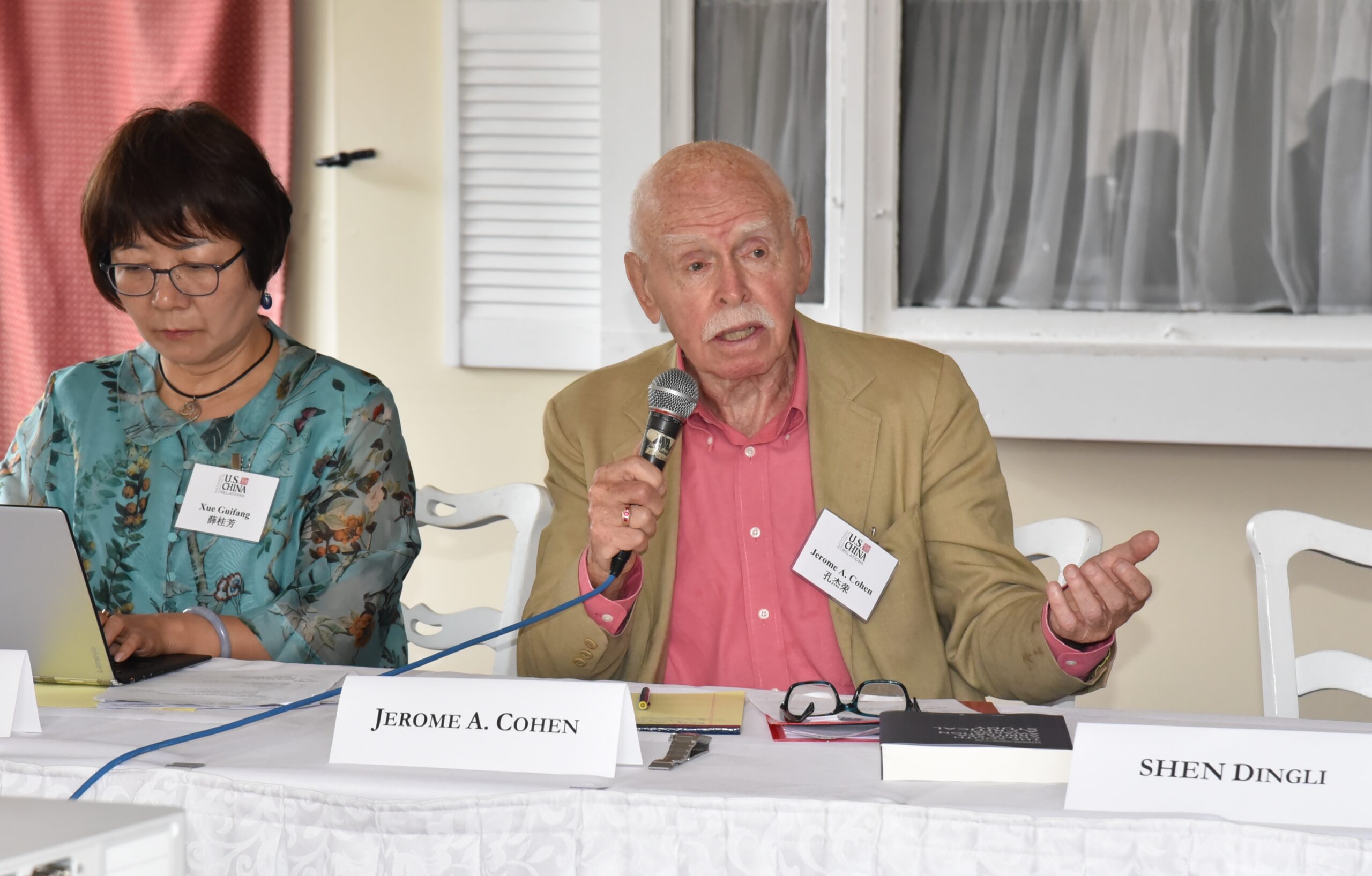 U.S.-China Track II Dialogue on Maritime Issues & International Law-1