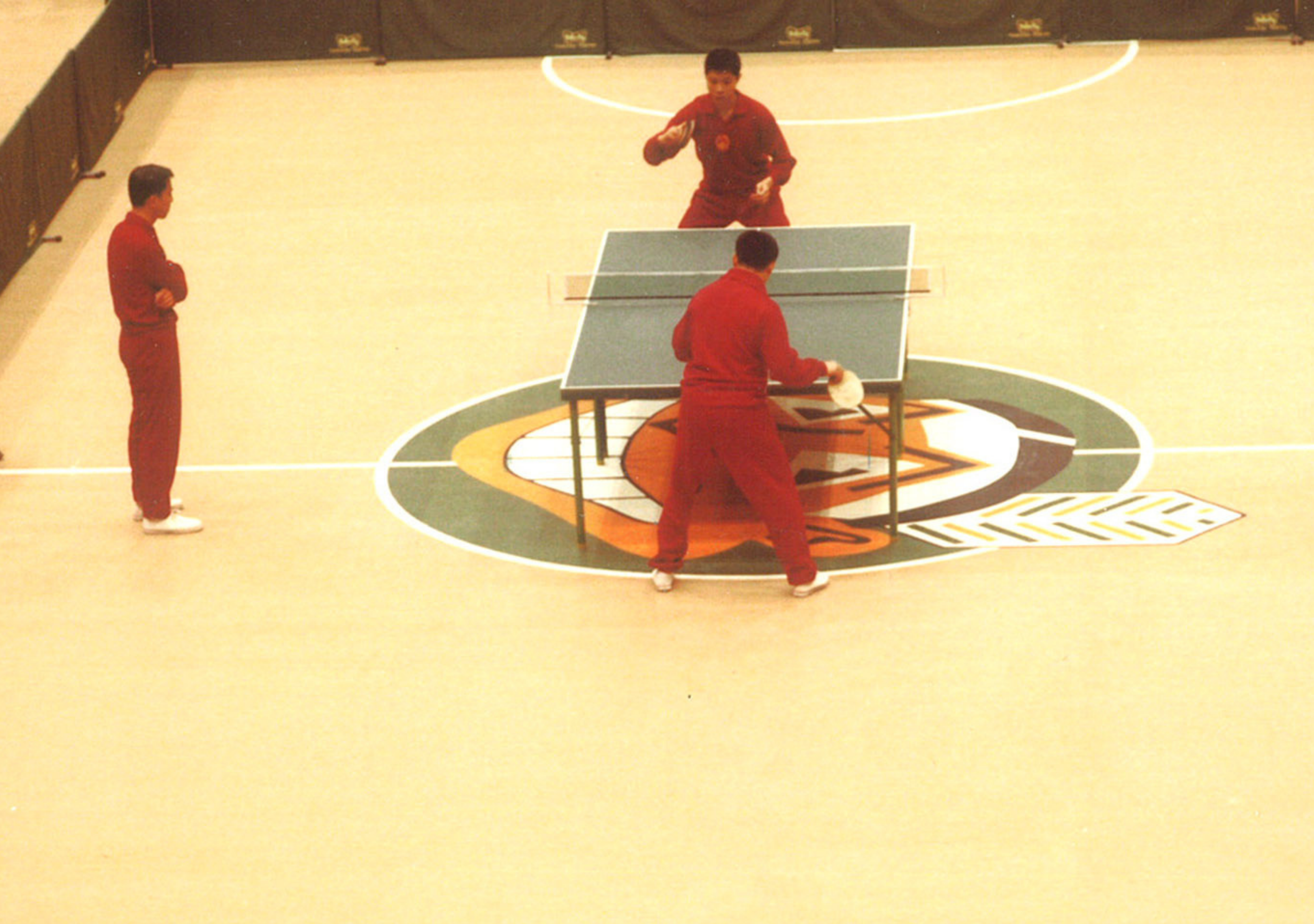 Pin g Pong Diplomacy 5