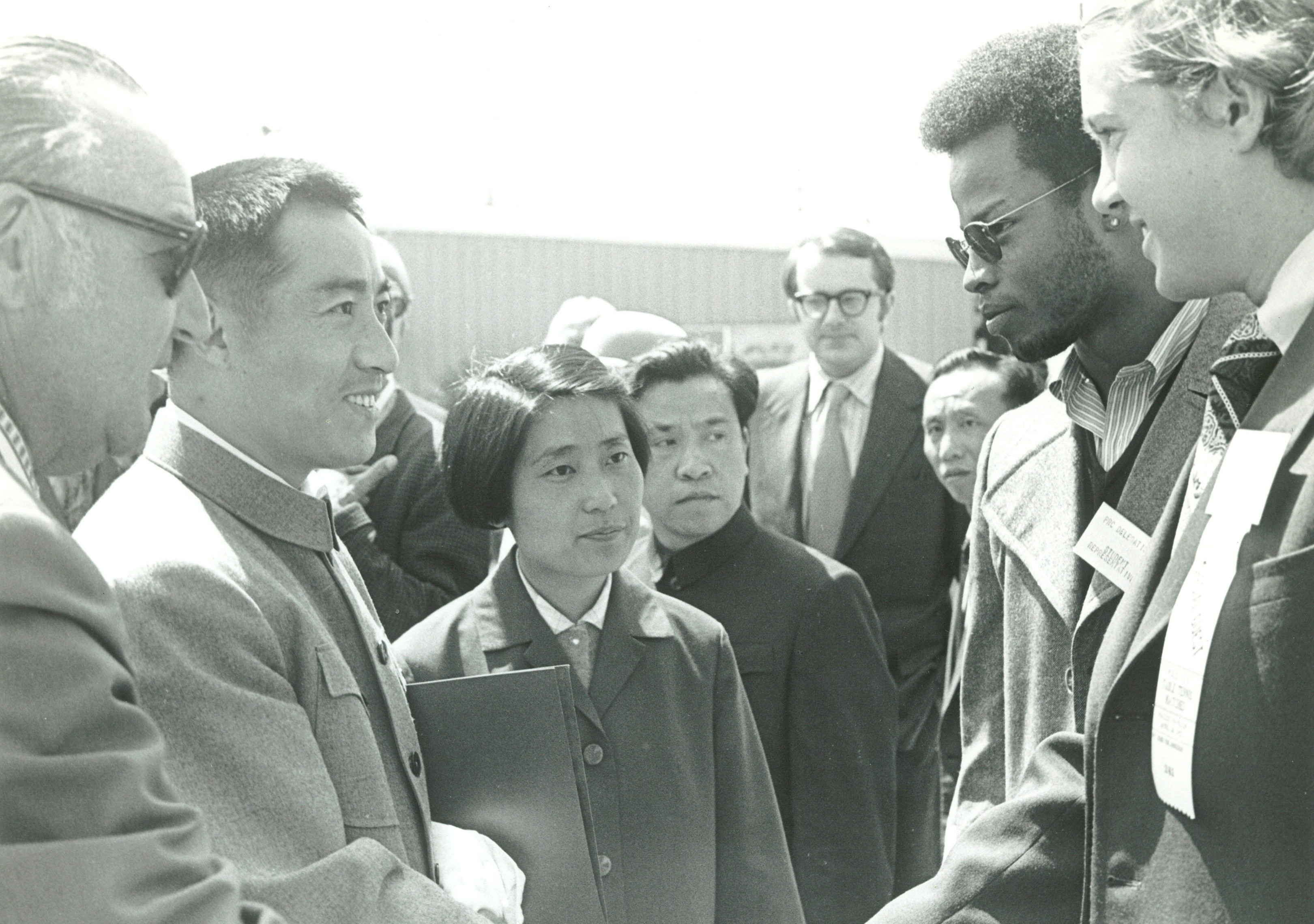 Ping Pong Diplomacy 6