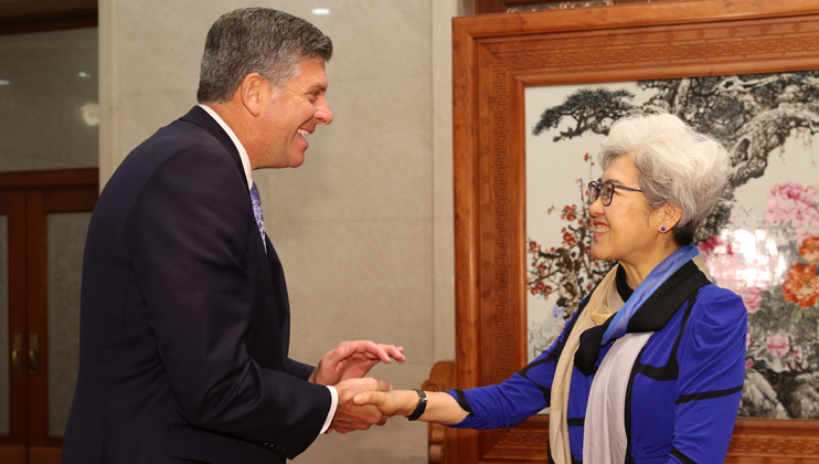 Congressional Members Delegations to China