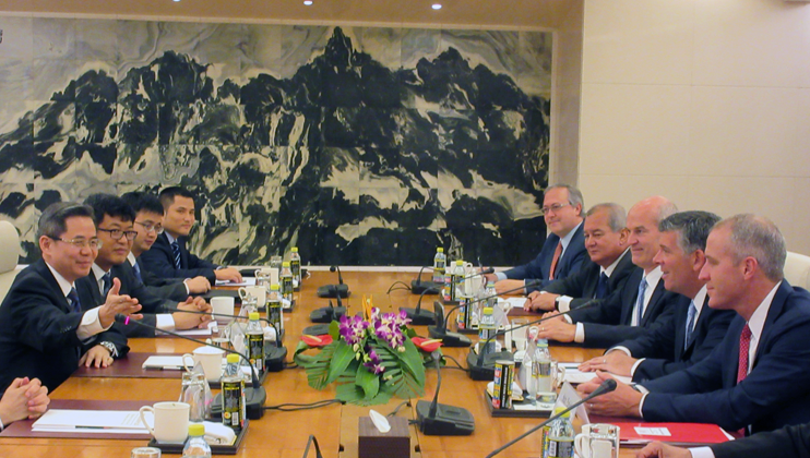 Congressional Members Delegations to China